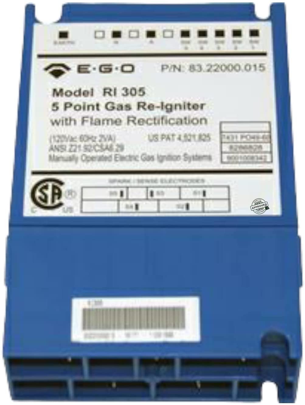 GlobPro 645443 645443 Spark Module Ignition Device Replacement for and compatible with Bosch Heavy DUTY