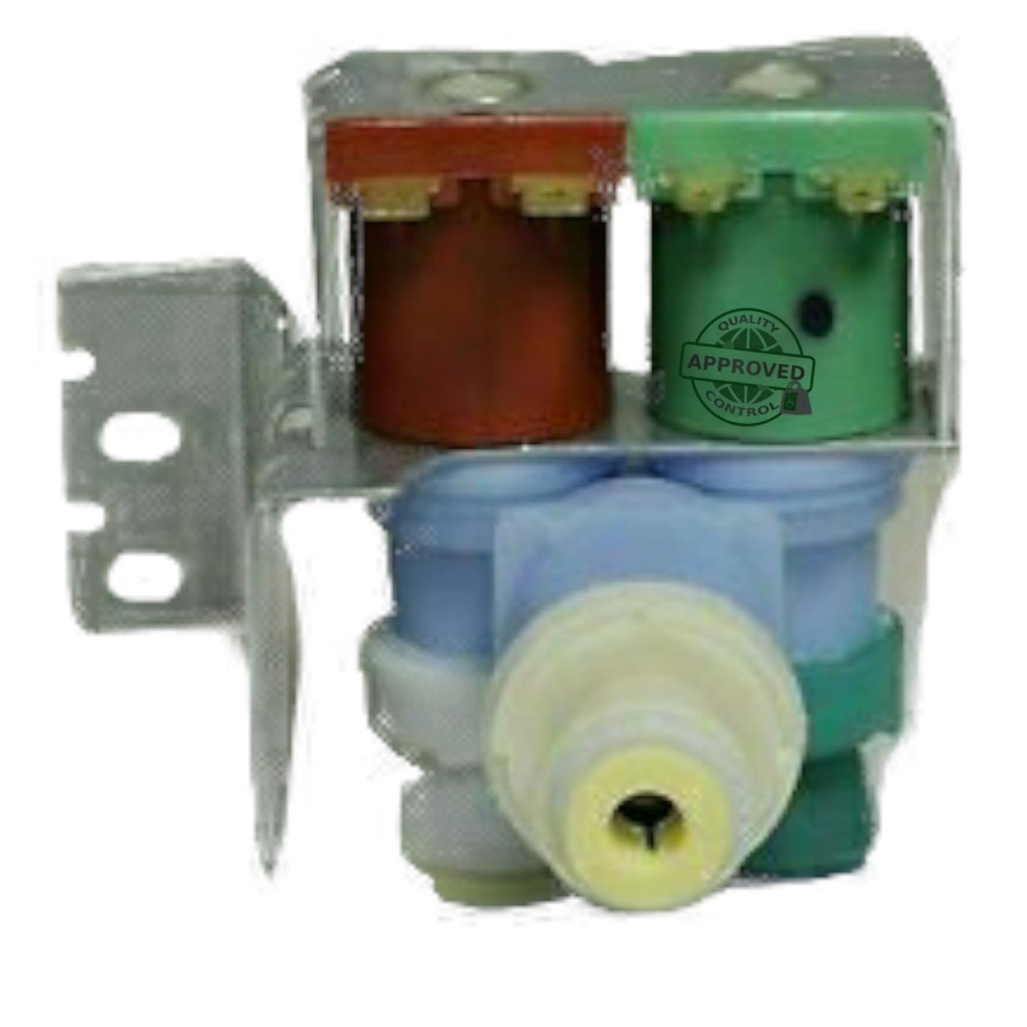 GlobPro 2304833 2315534 4389177 W10408179VP Frid Water Inlet Valve 2 Coils - 4" ¼ length Approx. Replacement for and compatible with Whirlpool KitchenAid Kenmore Maytag Heavy DUTY