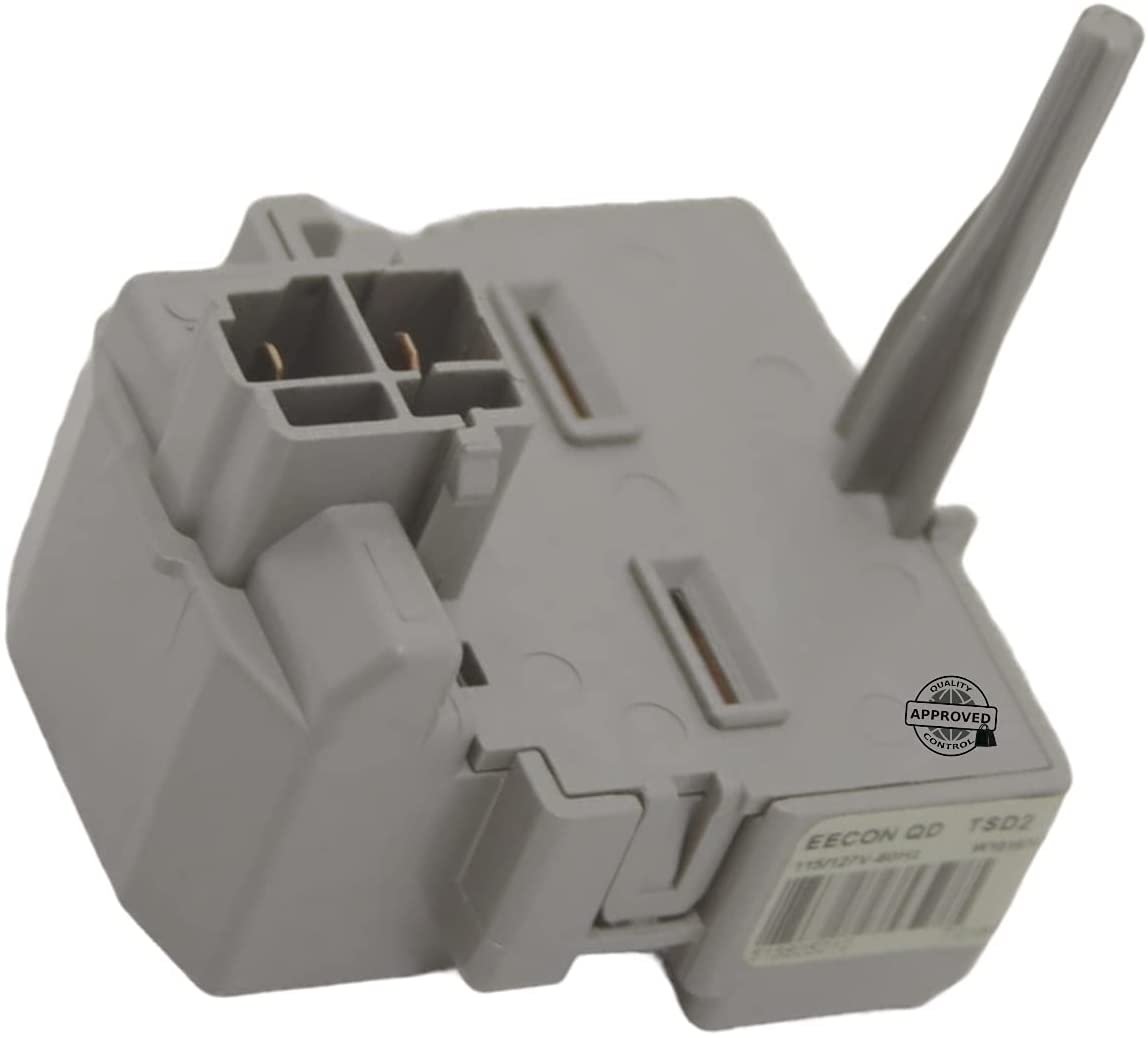 GlobPro WPW10197428 Frigde Start Device 2" ¼ length Approx. Replacement for and compatible with KitchenAid Kenmore Whirlpool Magic Chef Heavy DUTY