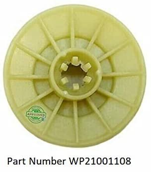 DrEquipUS WP21001108 Washer Motor Pulley Replacement for and compatible with Maytag Admiral Magic Chef Crosley Heavy DUTY