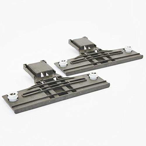 ERW10350376 KitchenAid JennAir Whirlpool Upper Rack Adjuster 2 Rack Adjusters Replaces W10350376 by SAP