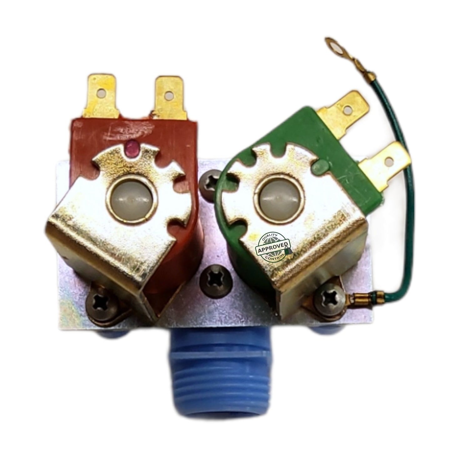 GlobPro Y627403 Y627431 Y627580 2818 Frid. Water Inlet Valve 5/16" - ¼" Replacement for and compatible with Amana Heavy DUTY