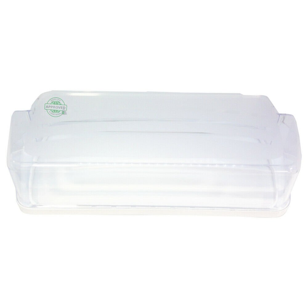 2-3 Days Delivery - Door Shelf Bin Clear Plastic comes with frame WPW10321304