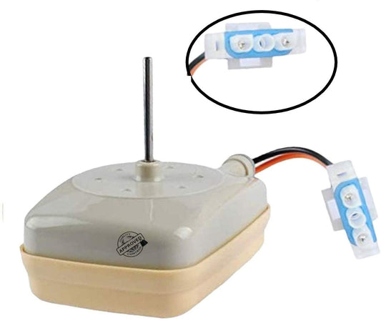 GlobPro WR60X10141 WR60X10346 WR60X27646 4322581 Refrigerator Evaporator Fan Motor Noisy 7.48in large Approx. Replacement for and compatible with General Electric WR60X10141 WR60X10346 Heavy DUTY