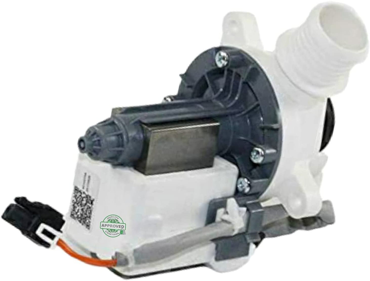 WW01F01791 B40-3A01 290D1201G002,  B30-3A02 Washer Water Drain Pump Fits GE, Hotpoint