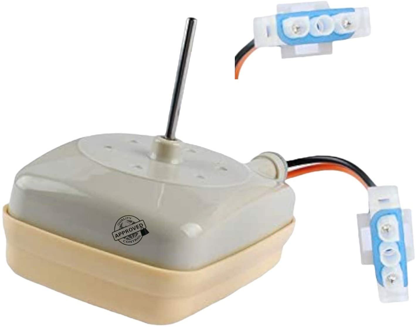 GlobPro PD00024572 AP5955766 EAP10063450 PS10063450 Refrigerator Evaporator Fan Motor Noisy 7.48in large Approx. Replacement for and compatible with General Electric PD00024572 AP5955766 Heavy DUTY