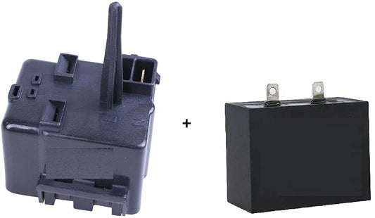 GlobPro 241527802 Fridge Relay terminal 1/4 Replacement for and compatible with LG Heavy DUTY