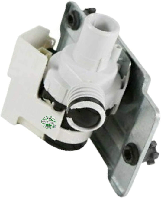 GlobPro PD00030755 AP6016329 PS11749615 EAP11749615 Washer Water Drain Pump 7-½" Approx. Replacement for and compatible with Whirlpool Maytag Heavy DUTY