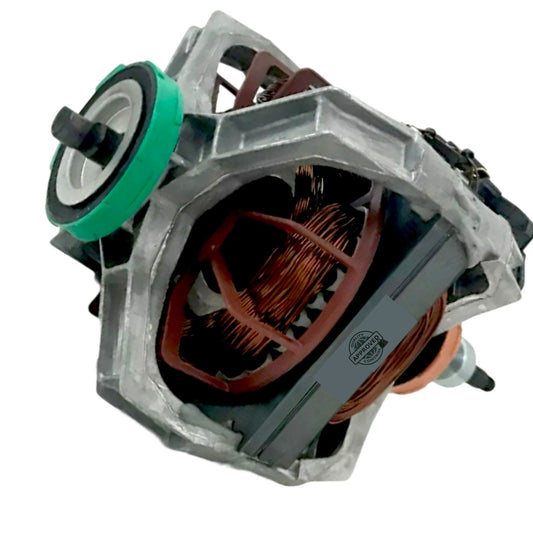 GlobPro PD00027151 AP3094242 EAP334297 PS334297 Laundry washer motor 3" ½ shaft length Approx. Replacement for and compatible with Whirlpool Kenmore Maytag Heavy DUTY