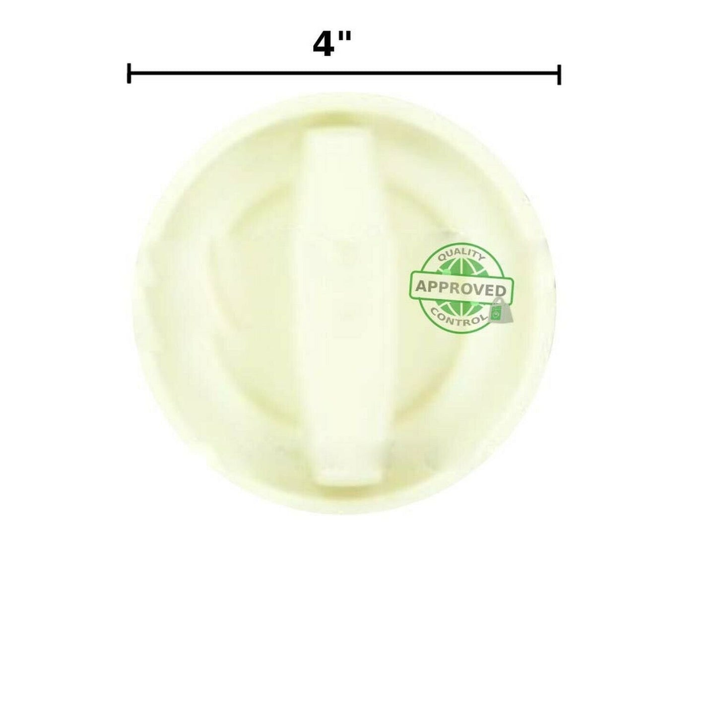 Glob Pro Solutions GS102 fits Front Load Washer Pump Filter Cap 5" approx. Re...