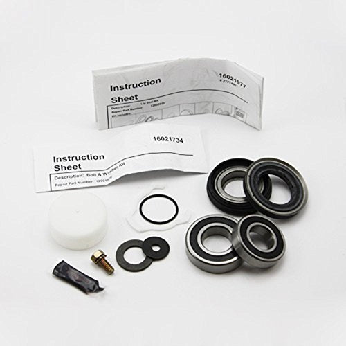 GENUINE FACTORY OEM ORIGINAL MAYTAG FRONT LOAD WASHER TUB BEARING AND SEAL REPAIR KIT