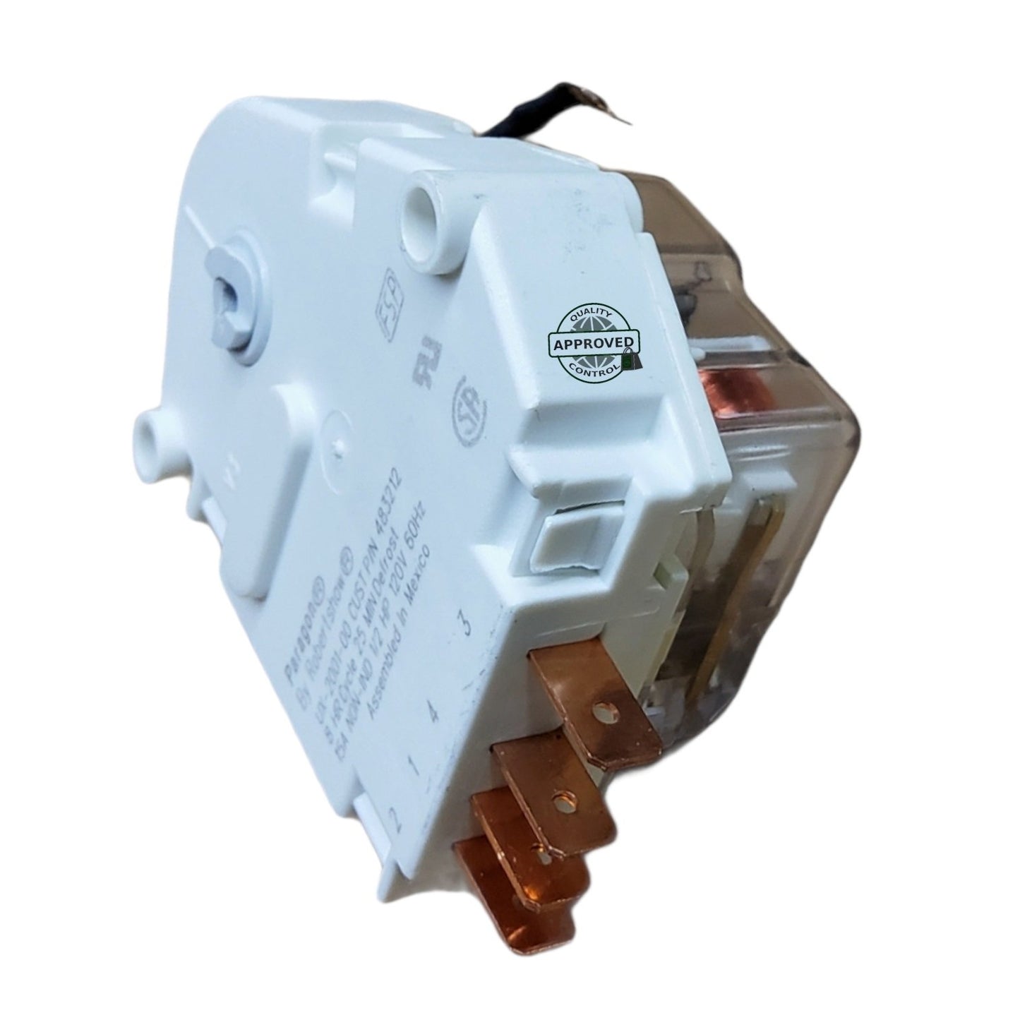 GlobPro PD00024199 PS11723171 AP5985208 EAP11723171 Fridge Defrost Timer Kit 7" ½ length Approx. Replacement for and compatible with Whirlpool KitchenAid Estate Kenmore Heavy DUTY