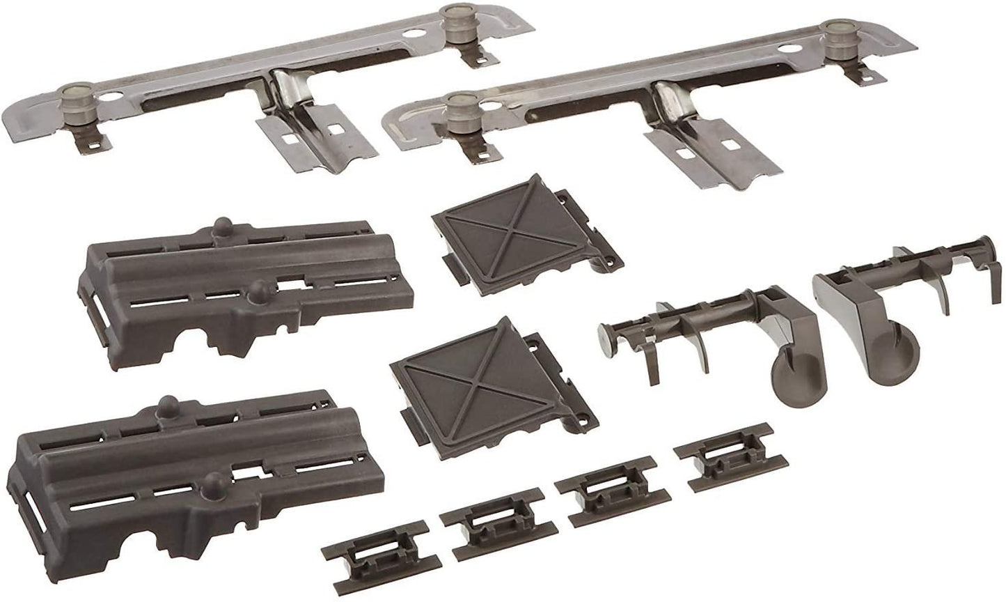 Global Products Dishwasher Dishrack Adjuster Kit Fan Motor Compatible with Kenmore W10712394