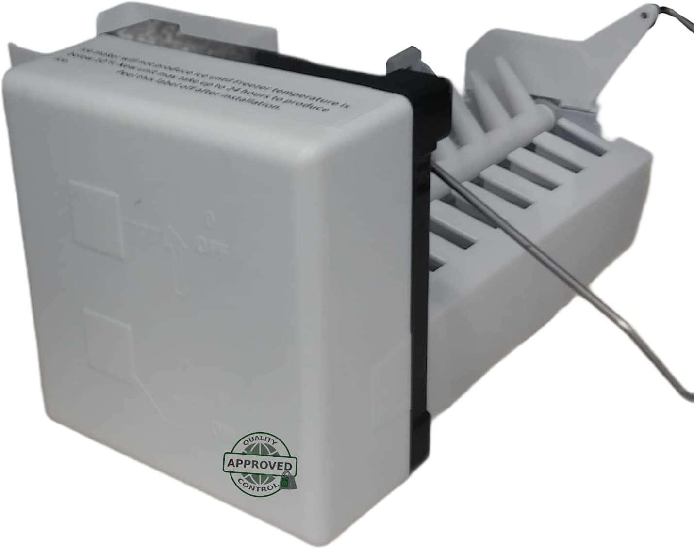 GlobPro 5303918344 Icemaker No-Switch 9" ¼ length Approx. Replacement for and compatible with Frigidaire Electrolux Heavy DUTY