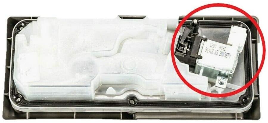 Global Solutions - Dishwasher Soap Dispenser 9" inch old # Aweco-2878-2954/55/56