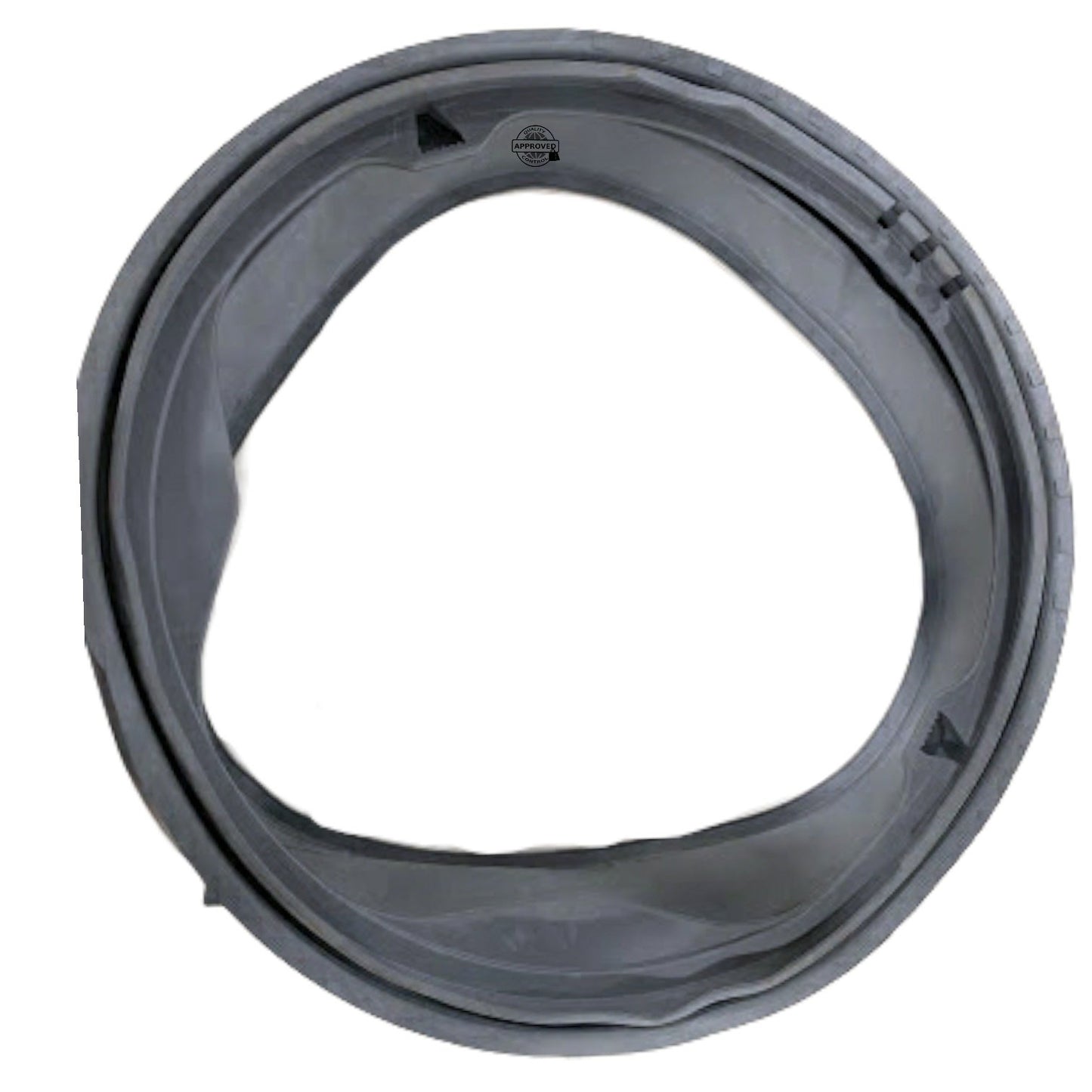 GlobPro MDS64237201 MDS64237202 Washer Bellow Door Boot Seal 19" Diameter Approx. Replacement for and compatible with Kenmore LG Heavy DUTY