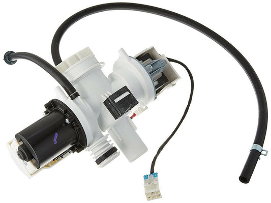 Global Products Washer Drain Pump Assembly Compatible with Samsung 2024655