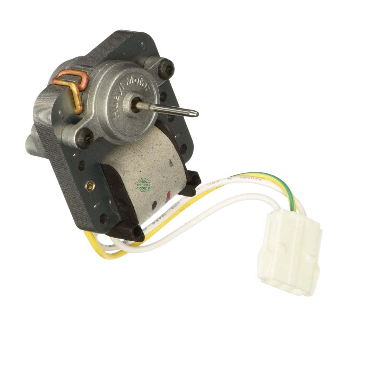 GlobPro PD00027021 AH304654 AP3186465 PS304654 Freezer Motor Evaporator Fan 3" length Approx. Replacement for and compatible with General Electric Heavy DUTY