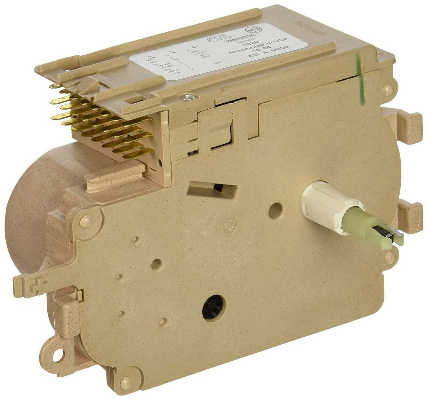 Global Products Washer Timer Compatible with Roper 98515