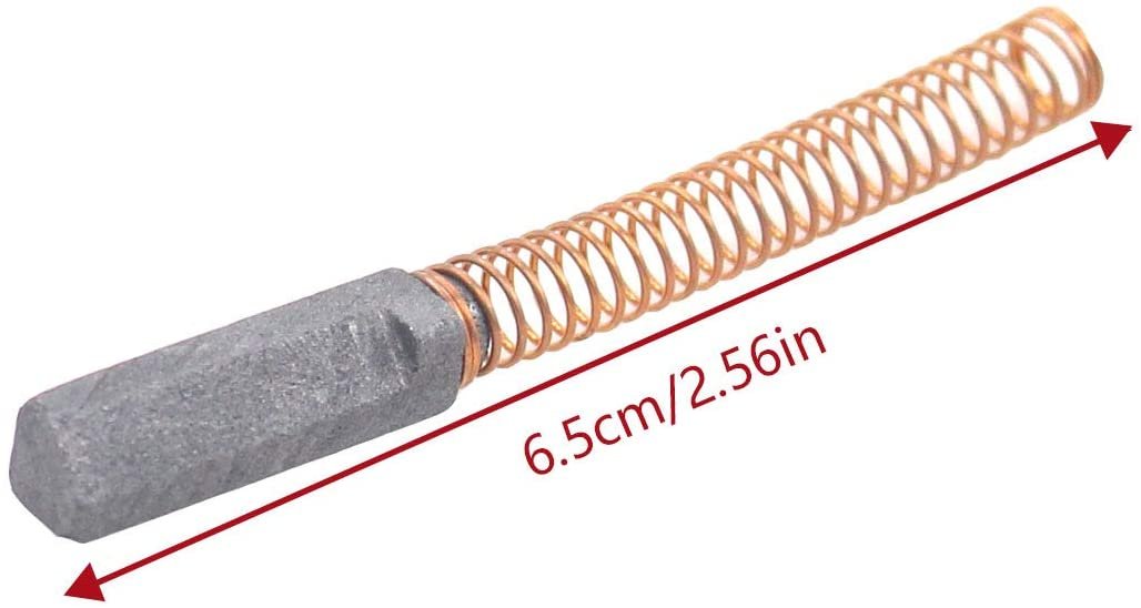 ApplianPar Pack of 2 W10380496 Carbon Motor Brush Kit for KitchenAid Mixer Replace W10260958 4162648 AP5178083