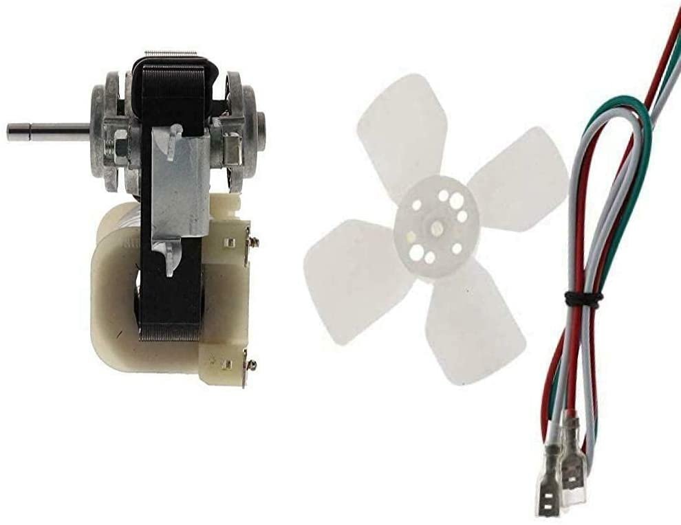 GlobPro CK900388 Refrigerator Evaporator Fan Motor AP3110893 Replacement for and compatible with KitchenAid Heavy DUTY
