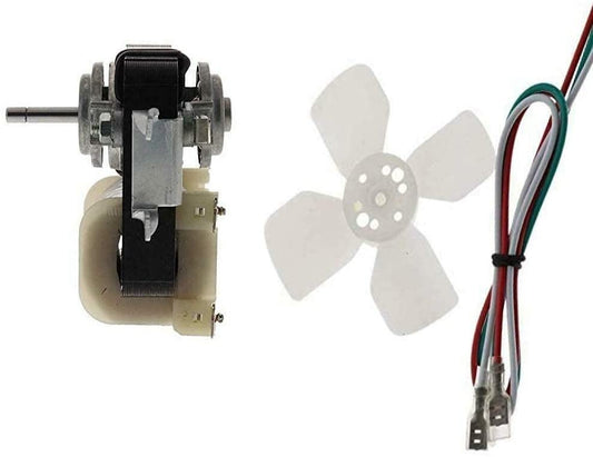 GlobPro CK900388 Refrigerator Evaporator Fan Motor AP3110893 Replacement for and compatible with KitchenAid Heavy DUTY
