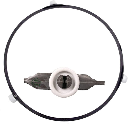 GlobPro DE97-00222A Microwave Roller Guide Assy 8" ¾ Length Approx. Replacement for and Compatible with Samsung Kenmore Heavy Duty