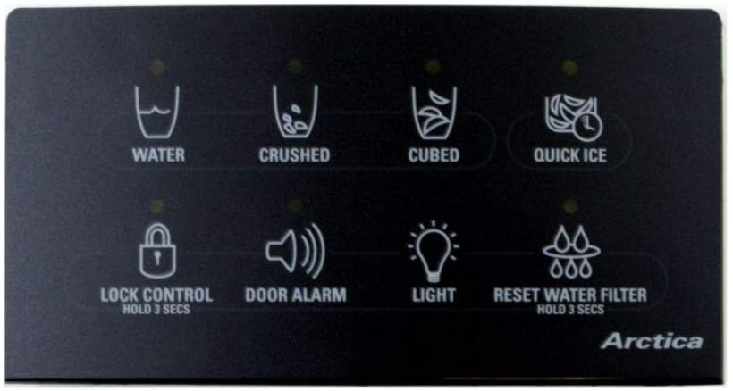 Global Solutions EAP966890 Interface Disp Asm Bk Wl