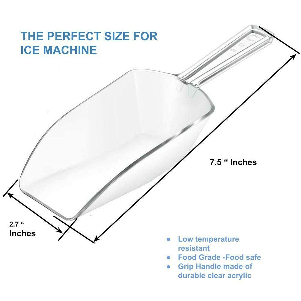 GlobPro CK900350 Ice Scope Monogram Ice Machine Scope 7.5 Replacement for and Compatible with GE Heavy Duty