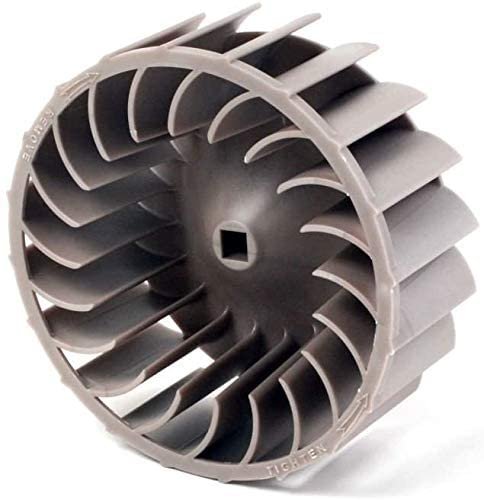 Global Solutions 697772 Blower Wheel for Whirlpool Dryer 687613 AH384381 EA384381 PS384381