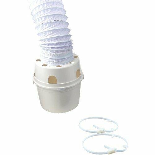 LAMBRO 211LC Plastic Lint Trap Kit by Lambro