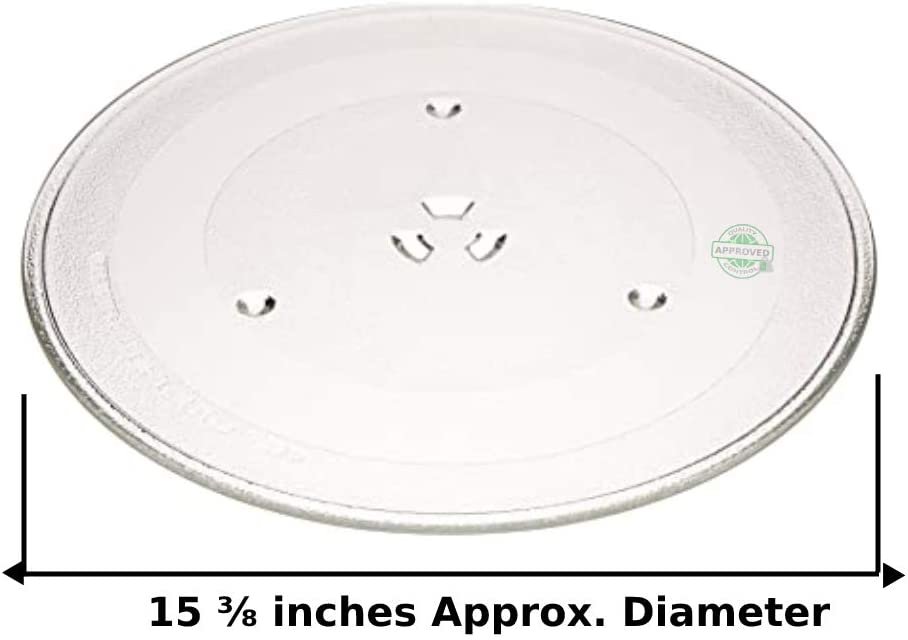 HeavyDUTY 8205992 Try Cook Glass Plate 15 ⅜ Microwave AP3868247 PS990918 EAP990918 PD00035960