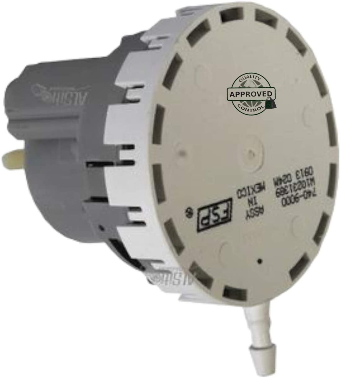 GlobPro PD00024054 AP5985206 EAP11723158 PS11723158 Washer Water Level Pressure Switch 3" large Approx. Replacement for and compatible with Whirlpool Kenmore KitchenAid Heavy DUTY