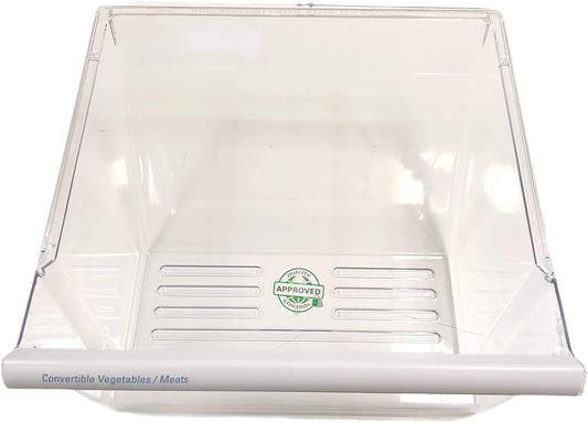 GlobPro PD00003094 AP6006058 PS11739122 EAP11739122 Refrigerator Crisper Drawer 16" length Approx. Replacement for and compatible with Whirlpool Roper Estate Heavy DUTY