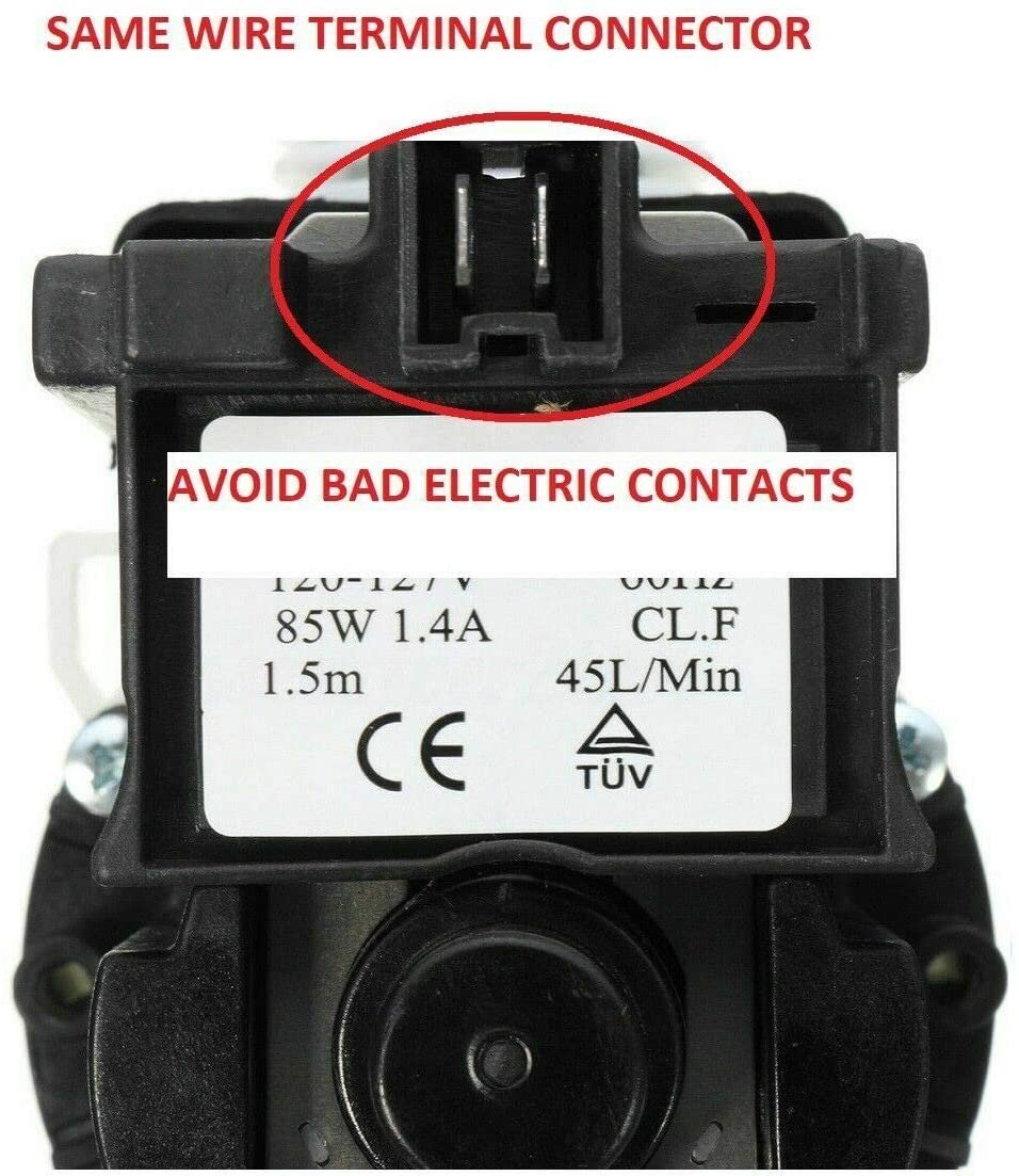 Global Solutions - Duet Washer Elite H3 H4 H5 Washer Drain Pump Motor PD00002352 EAP1485610