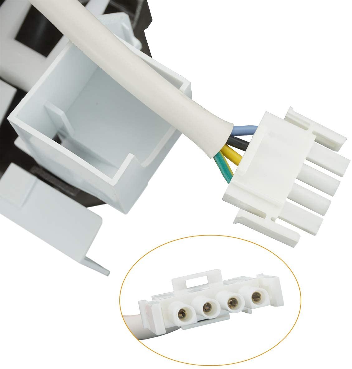 FD1101S ICE MAKER  6" Support-4 Pins -Compatible With Kenmore Frigidaire NON OEM Old # MODEL-FD1101S