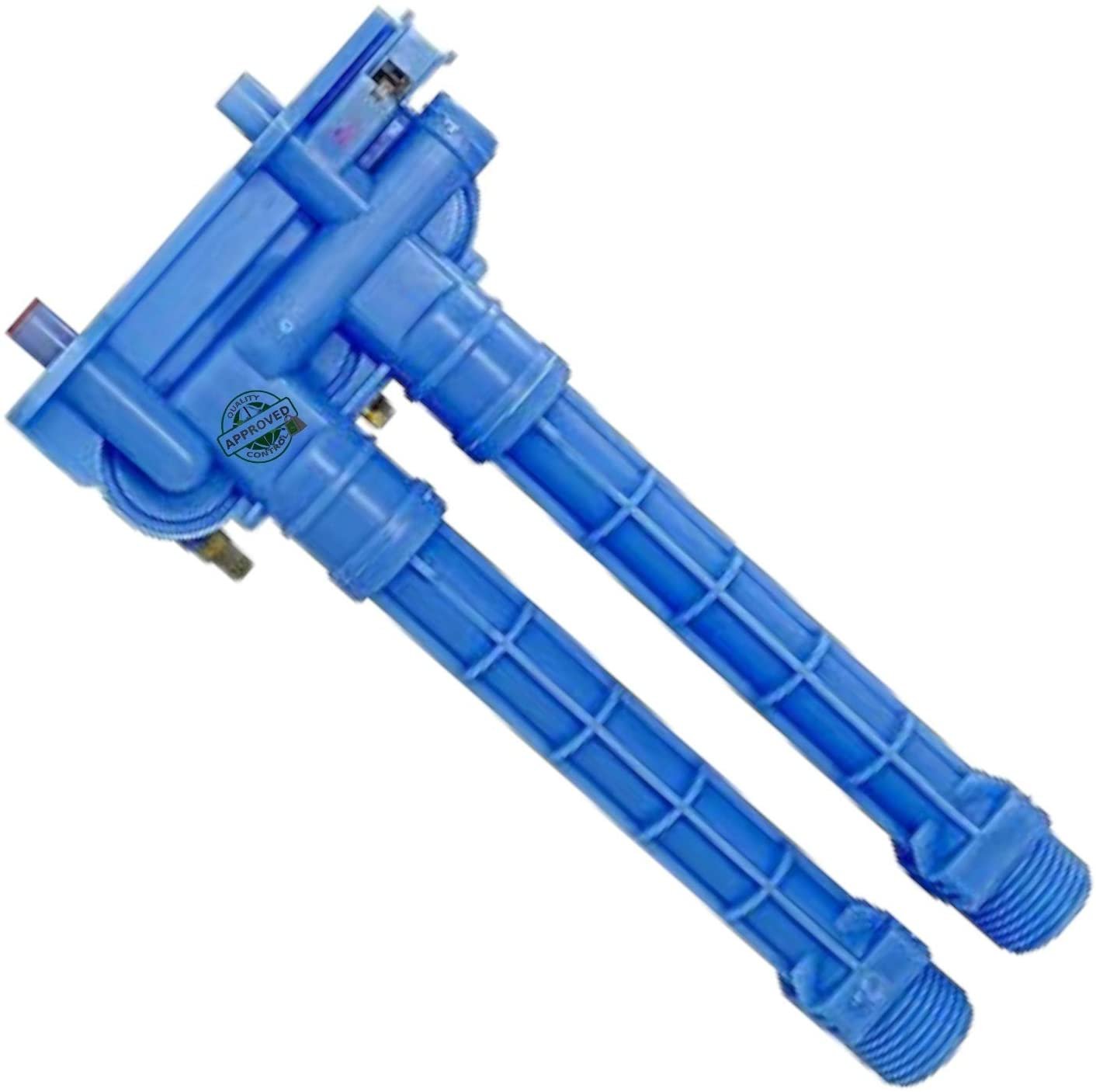 DrEquipUS 134371220 Water Inlet Valve 9" 3/4" LENGTH Replacement for and compatible with Frigidaire- Kenmore - Crosley- sears. Heavy DUTY