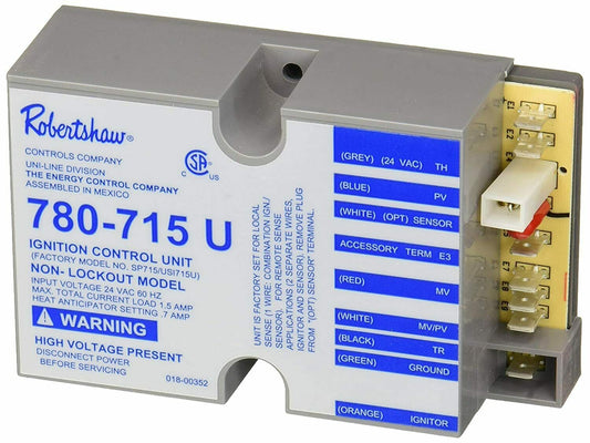780-715 U Ignition Control Unit Module 018-00352 SP715/USI715U