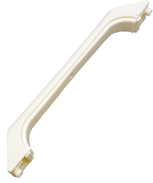 Global Solutions - Microwave Door Handle White Length: 9-7/8" (holes 9-3/8") EAP232252