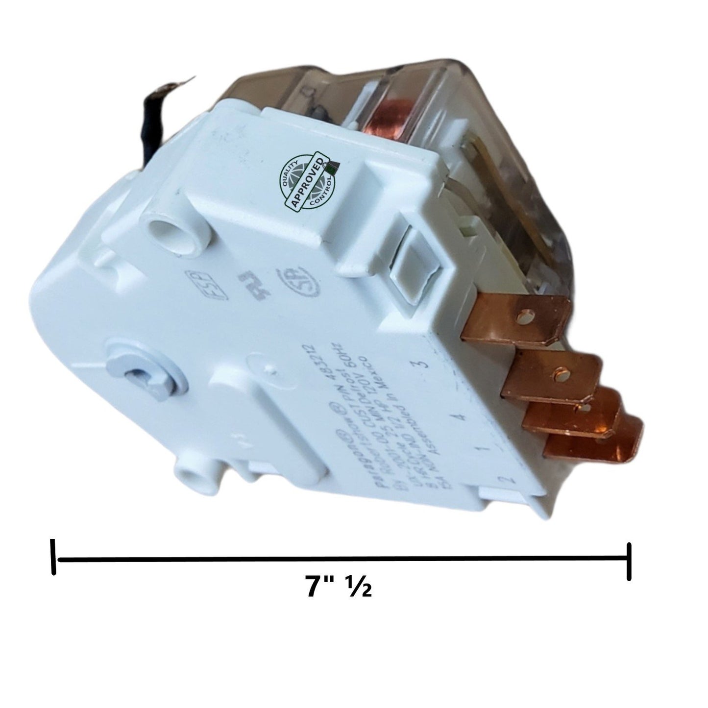 GlobPro PD00024199 PS11723171 AP5985208 EAP11723171 Fridge Defrost Timer Kit 7" ½ length Approx. Replacement for and compatible with Whirlpool KitchenAid Estate Kenmore Heavy DUTY