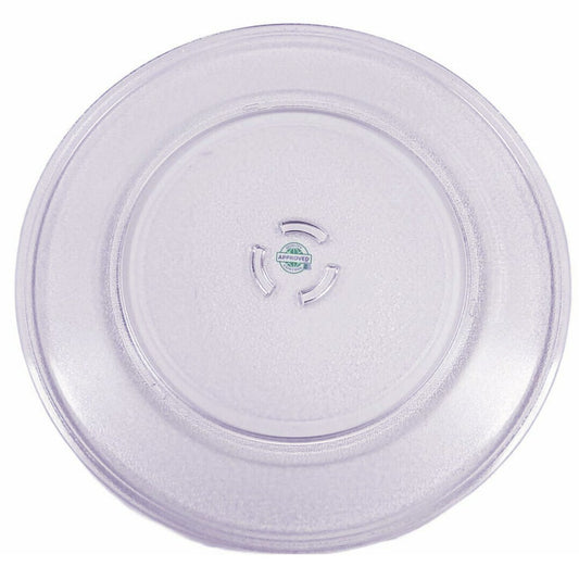 GlobPro CK900125 Compatible with KitchenAid,and More Microwave Glass Tray Plate 15.75" inches and Internal 10' Diameter Heavy Duty