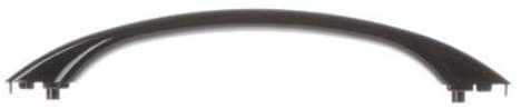 GE WB15X10022 Microwave Handle Assembly,black