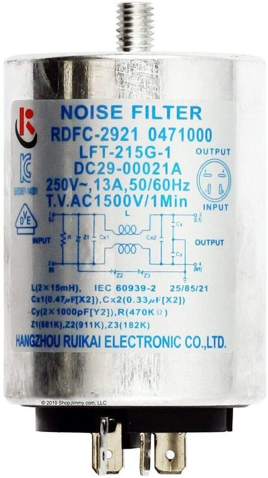 Global Solutions - Washer Noise Filter 3377659