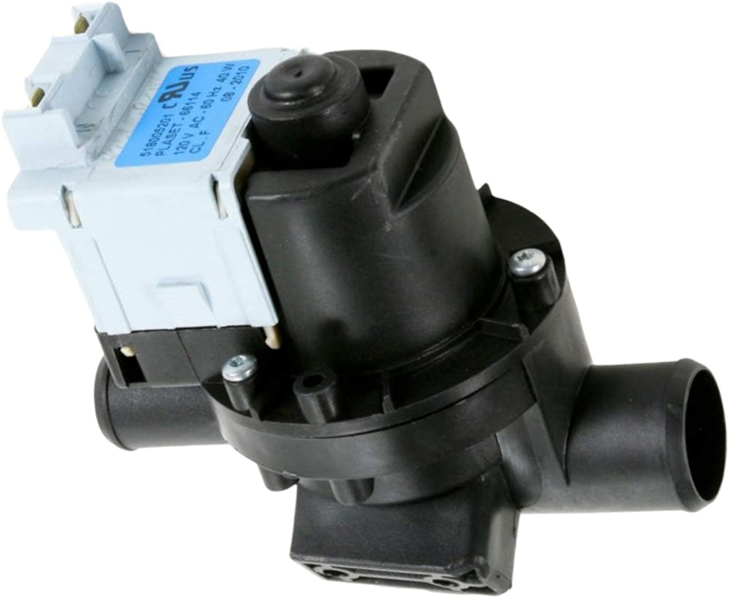 GlobPro WP8182415 Washer Drain Water Pump 2 Connector Replacement for and compatible with Whirlpool WP8182415 Heavy DUTY
