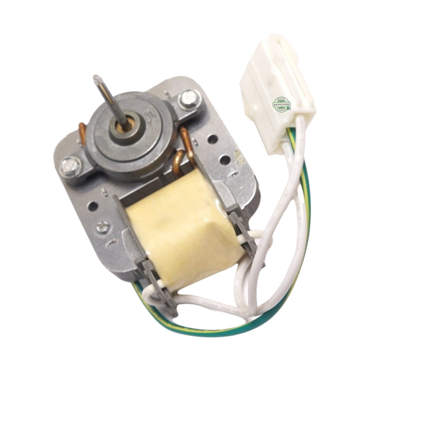 GlobPro WR60X10066 Freezer Motor Evaporator Fan 3" length Approx. Replacement for and compatible with General Electric Heavy DUTY