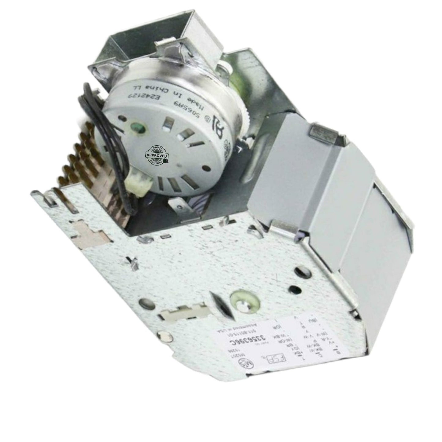 GlobPro 3347769 3349069 3351734 3946466 Washer Timer 24 terminals 6" length Approx. Replacement for and compatible with Whirlpool Kenmore KitchenAid Estate Heavy DUTY