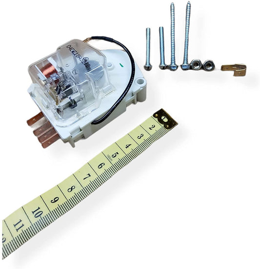 DrEquipUS w10822278 Defrost Timer Replacement for and compatible with Roper Whirlpool KitchenAid Estate Heavy DUTY