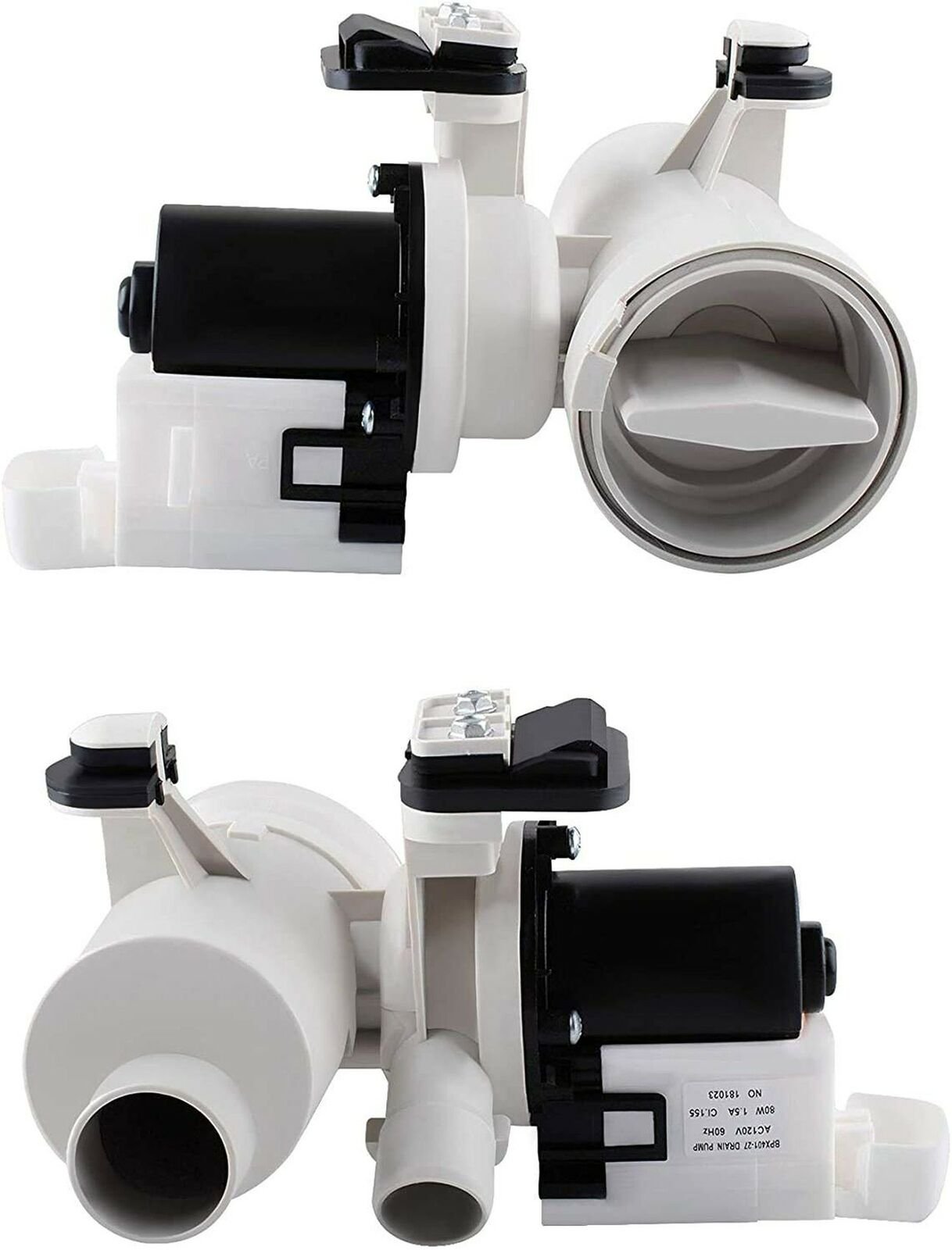 Front Load Drain Pump and Filter W10130913 for Washer 8540996 8540025 W101178...