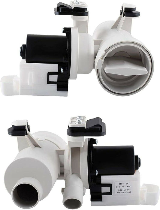 Front Load Drain Pump and Filter W10130913 for Washer 8540996 8540025 W101178...