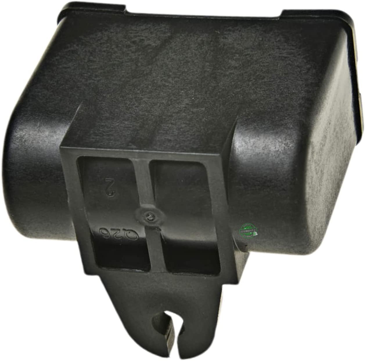 GlobPro 945508 999532 1100804 1114291 3281880 Fridge Run Capacitor 2 terminals 1" ½ length Approx. Replacement for and compatible with Whirlpool Roper KitchenAid Maytag Heavy DUTY